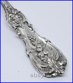 FRANCIS I by REED & BARTON Sterling Silver Pierced Serving Table Spoon 8.25