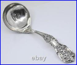 FRANCIS I by REED & BARTON Sterling Silver Solid Gravy Serving Ladle 6 7/8