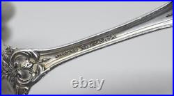 FRANCIS I by REED & BARTON Sterling Silver Solid Gravy Serving Ladle 6 7/8
