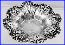 FRANCIS I by Reed & Barton Sterling Silver 3 3/8 NUT DISH, No Monogram