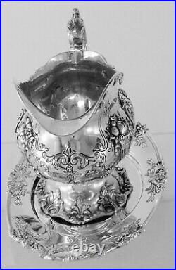 FRANCIS I by Reed & Barton Sterling Silver GRAVY BOAT With MATCHING UNDERPLATE, NM