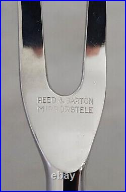 FRANCIS I by Reed & Barton Sterling Silver Handled Large 2-pc ROAST CARVING SET