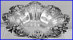 FRANCIS I by Reed and Barton Sterling Silver 8 CANDY DISH or BOWL, 1947, old