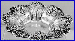 FRANCIS I by Reed and Barton Sterling Silver CANDY DISH or BOWL, C. 1947, OLD MARK
