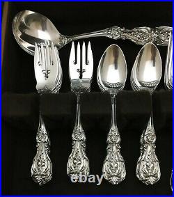 FRANCIS I by Reed and Barton Sterling Silver PLACE SERVICE For 12x4, 54Pieces, NM