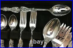 FRANCIS I by Reed and Barton Sterling Silver PLACE SERVICE For 12x4, 54Pieces, NM