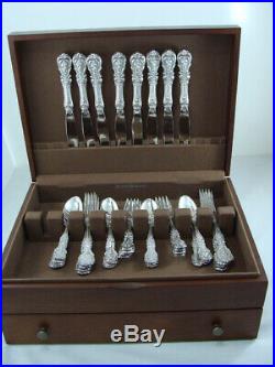 FRANCIS I by Reed and Barton Sterling Silver PLACE SERVICE For 8x4,40 Pieces, NM