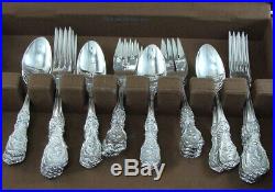 FRANCIS I by Reed and Barton Sterling Silver PLACE SERVICE For 8x4,40 Pieces, NM