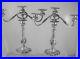 FRANCIS I by Reed and Barton Sterling Silver pair of 3-armed Candelabra, 14