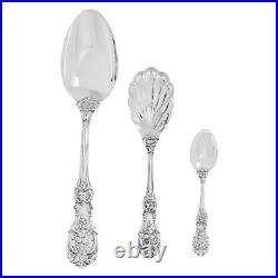 FRANCIS THE FIRST sterling silver flatware set patented in 1907 by Reed &