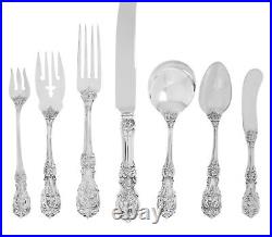 FRANCIS THE FIRST sterling silver flatware set patented in 1907 by Reed &