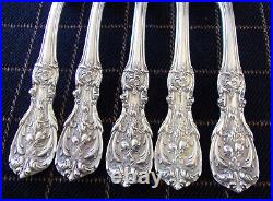 Five (5) Reed & Barton Francis I Sterling Dinner Forks 7 1/8 No Mono