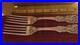 Francis 1 2-Dinner Forks Solid Sterling Reed Barton Sterling