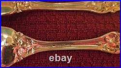 Francis 1 2-Dinner Forks Solid Sterling Reed Barton Sterling