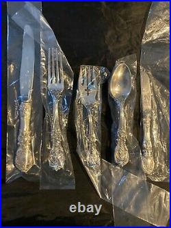 Francis 1 By Reed And Barton Sterling Silver Set For 4 By 5 Total 20. Butters
