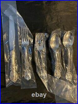 Francis 1 By Reed And Barton Sterling Silver Set For 6 By 5 With Place Soups