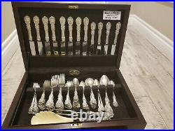 Francis 1 By Reed & Barton Set Of 113 Silverware Pieces For 12, Exquisite