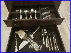 Francis 1 By Reed & Barton Set Of 113 Silverware Pieces For 12, Exquisite
