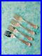 Francis 1 By Reed & Barton. Set Of Four Sterling Salad Forks 6 1/8” 160g