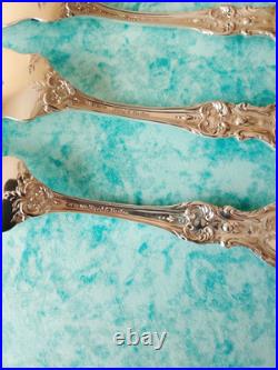Francis 1 By Reed & Barton. Set Of Four Sterling Salad Forks 6 1/8'' 160g