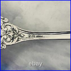 Francis 1 By Reed & Barton Sterling Silver Casserole Serving Large Fork