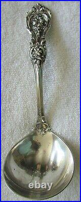 Francis 1 I Reed and & Barton Sterling Silver large heavy gravy