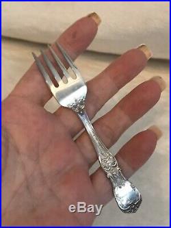 Francis 1 REED & BARTON Sterling Silver SET OF 2, BABY SPOON and FORK