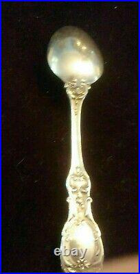 Francis 1 Reed & Barton Cream Soup Spoon Solid Sterling