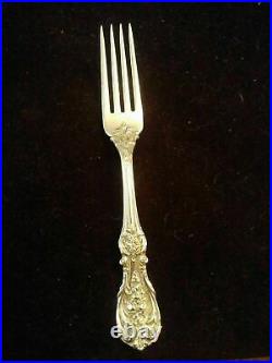 Francis 1 Reed & Barton Dinner Fork Solid Sterling stamped 1907