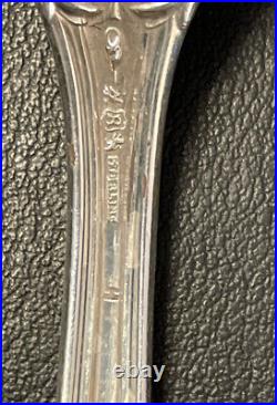 Francis 1 Reed & Barton Dinner Fork Solid Sterling stamped 1907