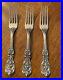 Francis 1 Reed & Barton Luncheon Fork Solid Sterling stamped 1907 H
