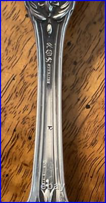 Francis 1 Reed & Barton Luncheon Fork Solid Sterling stamped 1907 H