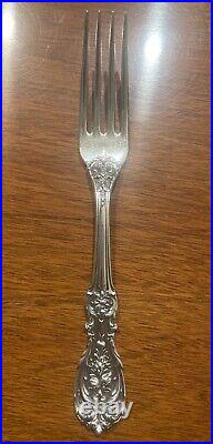 Francis 1 Reed & Barton Luncheon Fork Solid Sterling stamped 1907 H