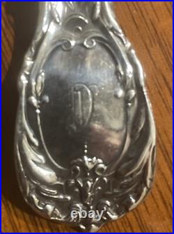 Francis 1 Reed & Barton Luncheon Fork Solid Sterling stamped 1907 H