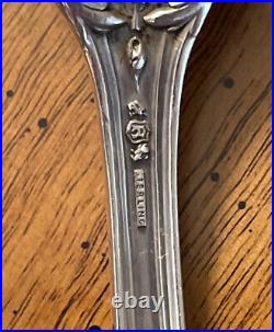 Francis 1 Reed & Barton Serving Spoon Solid Sterling