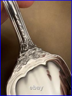 Francis 1 Reed & Barton Sterling Berry or Salad Serving Spoon 4.88 t. Oz 9-3/8
