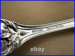 Francis 1 Reed & Barton Sterling Berry or Salad Serving Spoon 4.88 t. Oz 9-3/8