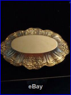 Francis 1 Reed & Barton Sterling Bowl/Bread Tray stamped x554. 11.75