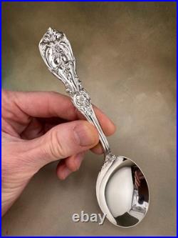 Francis 1 Reed & Barton Sterling Cream Soup Spoon 1.38 t. Oz 6 Polished