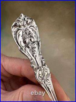 Francis 1 Reed & Barton Sterling Cream Soup Spoon 1.38 t. Oz 6 Polished