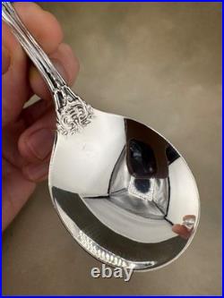 Francis 1 Reed & Barton Sterling Cream Soup Spoon 1.38 t. Oz 6 Polished