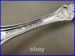 Francis 1 Reed & Barton Sterling Cream Soup Spoon 1.38 t. Oz 6 Polished