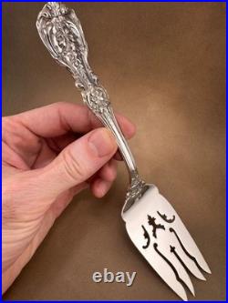 Francis 1 Reed & Barton Sterling Meat Fork 2.60 t. Oz 7-7/8 Polished