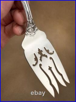 Francis 1 Reed & Barton Sterling Meat Fork 2.60 t. Oz 7-7/8 Polished