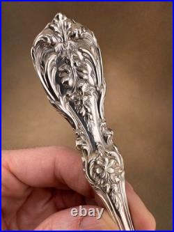 Francis 1 Reed & Barton Sterling Meat Fork 2.60 t. Oz 7-7/8 Polished