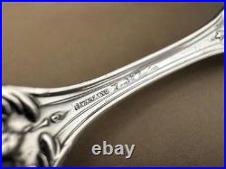 Francis 1 Reed & Barton Sterling Meat Fork 2.60 t. Oz 7-7/8 Polished