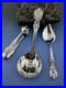Francis 1 Reed & Barton Sterling Silver 3 Pc. Set 144 grams Gravy, Tongs, Jelly