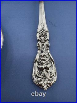 Francis 1 Reed & Barton Sterling Silver 3 Pc. Set 144 grams Gravy, Tongs, Jelly
