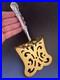 Francis 1 Reed & Barton Sterling Silver Gold Plated Hooded Asparagus Server 9.2