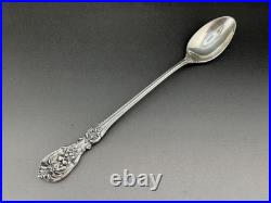 Francis 1 Reed & Barton Sterling Silver Iced Teaspoon 1.25 t. Oz 7-5/8 Original